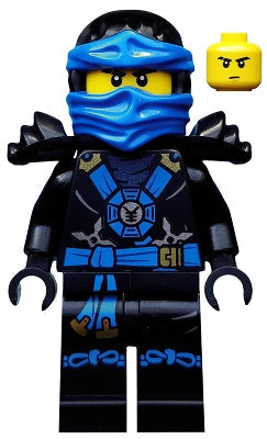 Preowned LEGO® Minifigure – NINJAGO njo0152 Jay (Deepstone Armor) Possession
