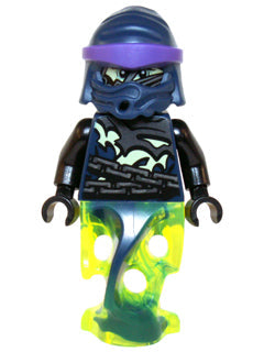 Preowned LEGO® Minifigure – NINJAGO njo0155 Ghost Chain Master Wrayth