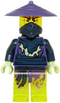 Preowned LEGO® Minifigure – NINJAGO njo0156 Ghost Warrior Cowler (Scabbard)