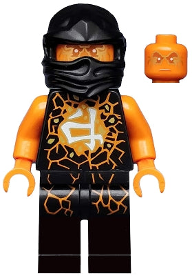 Preowned LEGO® Minifigure – NINJAGO njo0157 Cole (Airjitzu) Possession