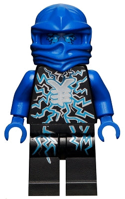 Preowned LEGO® Minifigure – NINJAGO njo0160 Jay (Airjitzu) Possession