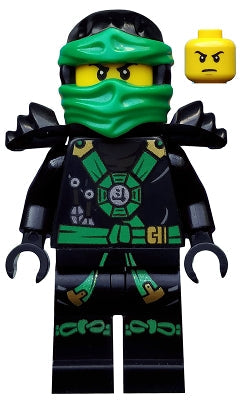 Preowned LEGO® Minifigure – NINJAGO njo0167 Lloyd (Deepstone Armor) Possession