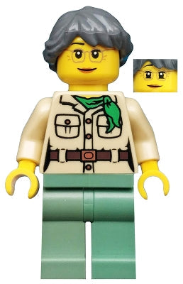 Preowned LEGO® Minifigure – NINJAGO njo0172 Misako