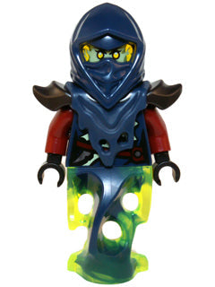 Preowned LEGO® Minifigure – NINJAGO njo0174 Blade Master Bansha Ghost Lower Body