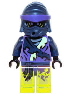Preowned LEGO® Minifigure – NINJAGO njo0176 Ghost Ninja Wooo
