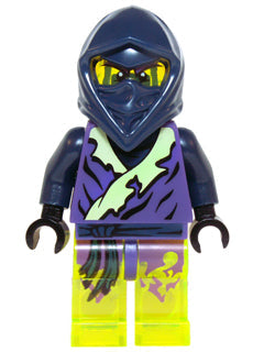 Preowned LEGO® Minifigure – NINJAGO njo0177 Ghost Ninja Howla