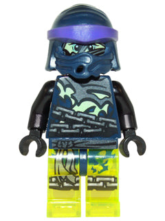 Preowned LEGO® Minifigure – NINJAGO njo0178 Ghost Chain Master Wrayth/Ghost Warrior Wrayth