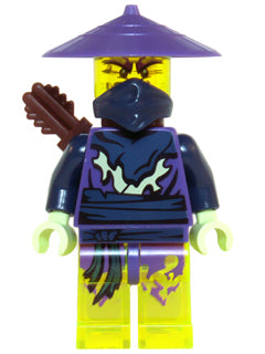 Preowned LEGO® Minifigure – NINJAGO njo0182 Ghost Warrior Ghurka