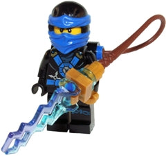 Preowned LEGO® Minifigure – NINJAGO njo0184 Jay (Deepstone Armor) Possession Lightning Pack