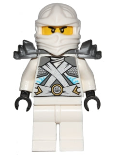 Preowned LEGO® Minifigure – NINJAGO njo0185 Zane Titanium Ninja White