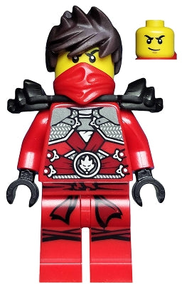 Preowned LEGO® Minifigure – NINJAGO njo0186 Kai Rebooted w/Stone Armor