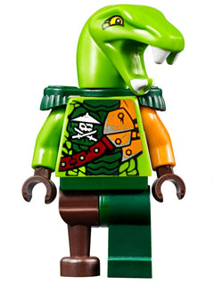 Preowned LEGO® Minifigure – NINJAGO njo0191 Clancee Epaulettes