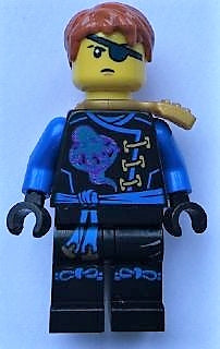 Preowned LEGO® Minifigure – NINJAGO njo0192 Jay Skybound Pirate