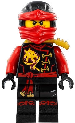 Preowned LEGO® Minifigure – NINJAGO njo0194 Kai Skybound w/Gold Scabbard