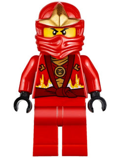 Preowned LEGO® Minifigure – NINJAGO njo0205 Kai Rebooted w/ZX Hood