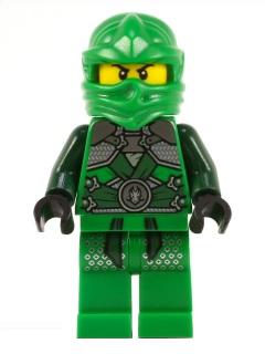 Preowned LEGO® Minifigure – NINJAGO njo0207 Lloyd Garmadon Green NINJAGO Wrap
