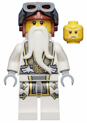 Preowned LEGO® Minifigure – NINJAGO njo0208 Wu Sensei Skybound