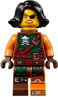Preowned LEGO® Minifigure – NINJAGO njo0211 Cyren Belt Outfit Scabbard
