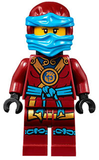 Preowned LEGO® Minifigure – NINJAGO njo0212 Nya (Deepstone Armor) Skybound