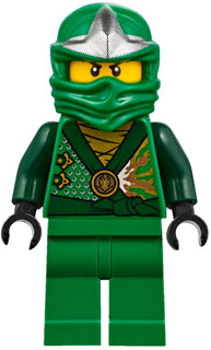 Preowned LEGO® Minifigure – NINJAGO njo0213 Lloyd Rebooted w/ZX Hood