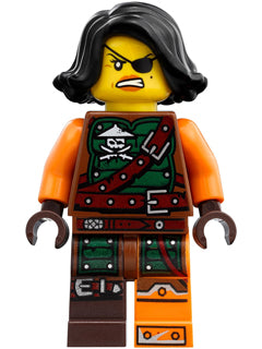 Preowned LEGO® Minifigure – NINJAGO njo0219 Cyren Belt Outfit