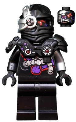 Preowned LEGO® Minifigure – NINJAGO njo0221 General Cryptor