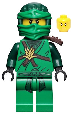 Preowned LEGO® Minifigure – NINJAGO njo0226 Lloyd (Honor Robe) Day of the Departed