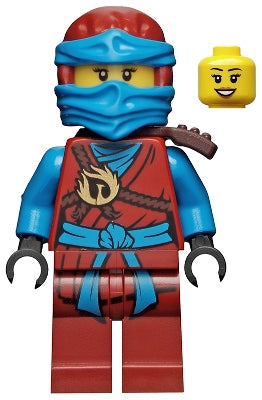 Preowned LEGO® Minifigure – NINJAGO njo0227 Nya (Honor Robe) Day of the Departed