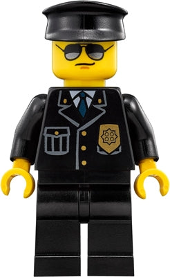 Preowned LEGO® Minifigure – NINJAGO njo0234 Prison Guard