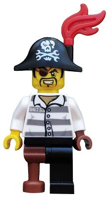 Preowned LEGO® Minifigure – NINJAGO njo0236 Captain Soto