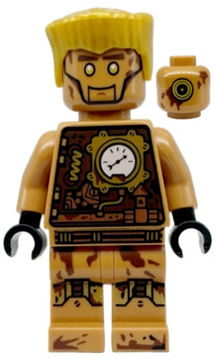 Preowned LEGO® Minifigure – NINJAGO njo0237 Zane Echo