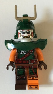 Preowned LEGO® Minifigure – NINJAGO njo0243 Doubloon Armor
