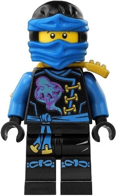 Preowned LEGO® Minifigure – NINJAGO njo0248 Jay Skybound Dual Sided Head