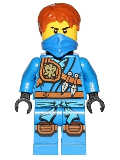 Preowned LEGO® Minifigure – NINJAGO njo0249 Jay Tournament of Elements Bandana and Scabbard