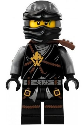 Preowned LEGO® Minifigure – NINJAGO njo0256 Cole (Honor Robe) Day of the Departed