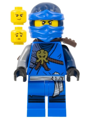Preowned LEGO® Minifigure – NINJAGO njo0258 Jay (Honor Robe) Day of the Departed
