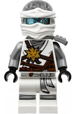 Preowned LEGO® Minifigure – NINJAGO njo0260 Zane (Honor Robe) Day of the Departed