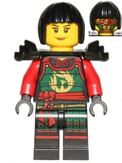 Preowned LEGO® Minifigure – NINJAGO njo0271 Samurai X (Nya) Possession Hair