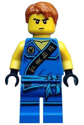 Preowned LEGO® Minifigure – NINJAGO njo0272 Jay (Tournament Robe) Tournament of Elements