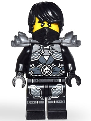 Preowned LEGO® Minifigure – NINJAGO njo0273 Cole Rebooted Stone Armor