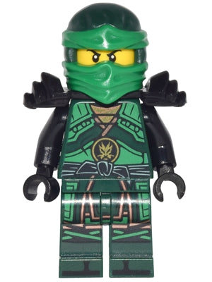Preowned LEGO® Minifigure – NINJAGO njo0284 Lloyd Hands of Time Black Armor