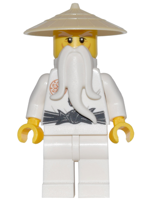 Preowned LEGO® Minifigure – NINJAGO njo0290 Wu Sensei The Hands of