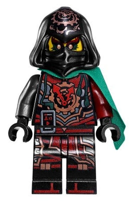 Preowned LEGO® Minifigure – NINJAGO njo0292 Time Twin Young (Acronix/Krux)