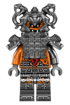 Preowned LEGO® Minifigure – NINJAGO njo0294 Commander Raggmunk