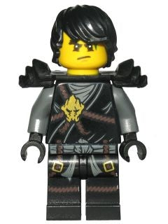 Preowned LEGO® Minifigure – NINJAGO njo0297 Cole (Honor Robe) Day of the Departed Hair Black