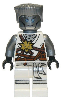 Preowned LEGO® Minifigure – NINJAGO njo0302 Zane (Honor Robe) Day of the Departed Hair