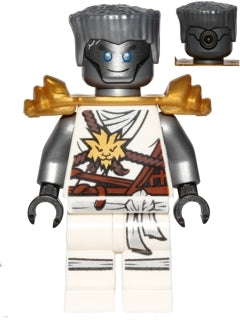 Preowned LEGO® Minifigure – NINJAGO njo0306 Zane (Honor Robe) Day of the Departed Hair Pearl
