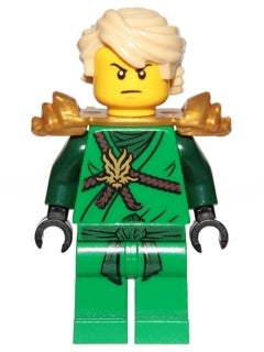 Preowned LEGO® Minifigure – NINJAGO njo0307 Lloyd (Honor Robe) Day of the Departed Hair Pear