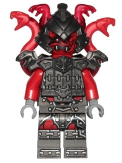 Preowned LEGO® Minifigure – NINJAGO njo0308 Vermillion Warrior