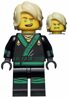 Preowned LEGO® Minifigure – The LEGO NINJAGO Movie njo0311 Lloyd The LEGO NINJAGO Movie Hair